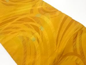 ふくれ織曲線模様織出し名古屋帯